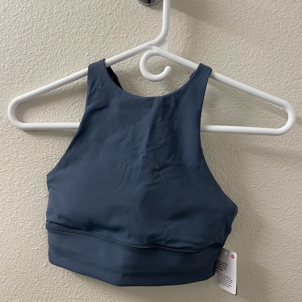 Lululemon Longline Energy Bra High Neck
